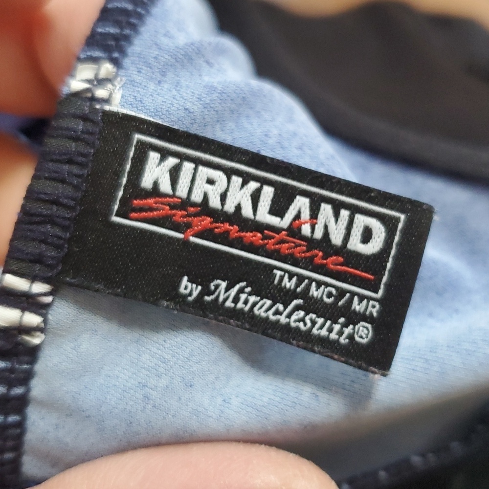 Miraclesuit By Kirkland Blue Purple and Black Swimwear - Picture 7 of 10